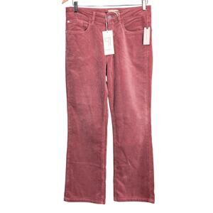 Pilcro Anthropologie Jeans Women Size 30* The YaYa Pink Rose Ankle Corduroy NEW